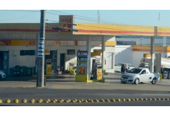 Posto Gazoli (Foto realizada em 04/05/2016, entre 7h e 9h).