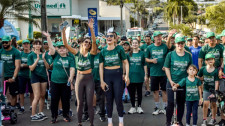 Caminhada Unimeds Paulistas reúne participantes em Adamantina e arrecada leite para instituições