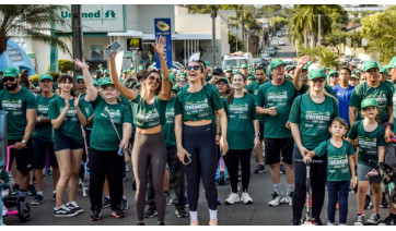 Caminhada Unimeds Paulistas reúne participantes em Adamantina e arrecada leite para instituições