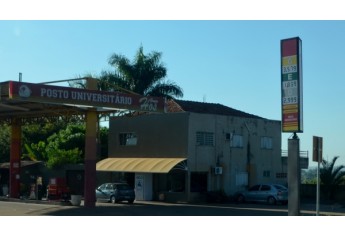 Posto Universitário (Foto realizada em 04/05/2016, entre 7h e 9h).