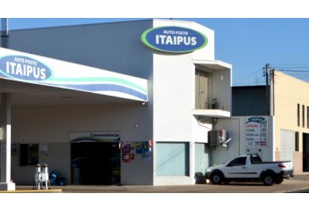 Posto Itaipus (Foto realizada em 04/05/2016, entre 7h e 9h).