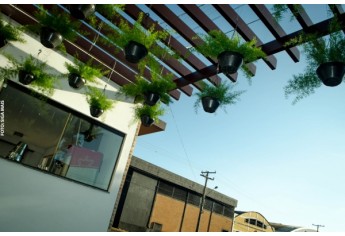 Mosconi Bar: novo espaço com petiscaria, porções, serviço de restaurante e bebidas nacionais e importadas (Foto: Acácio Rocha).