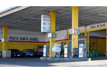 Posto Santa Isabel (Foto realizada em 04/05/2016, entre 7h e 9h).