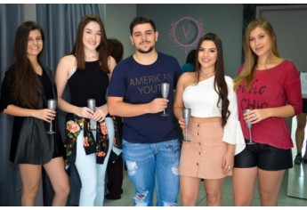 Loja Vestiliê é inaugurada em Adamantina (Foto: Maikon Moraes).