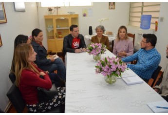 PAI Nosso Lar quer fortalecer diálogo e parceria com UniFAI (Foto: Siga Mais).