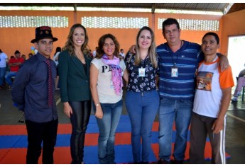 Fundação Casa leva reeducandos para atividades no PAI Nosso Lar