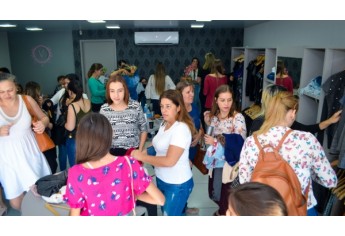 Loja Vestiliê é inaugurada em Adamantina (Foto: Maikon Moraes).