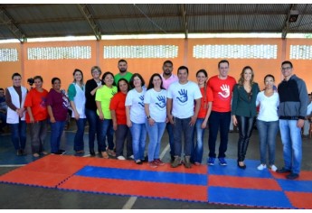 Fundação Casa leva reeducandos para atividades no PAI Nosso Lar