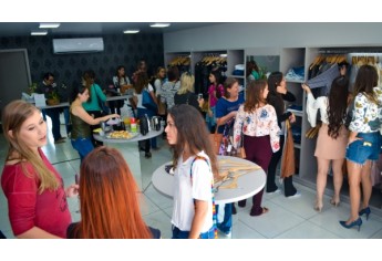 Loja Vestiliê é inaugurada em Adamantina (Foto: Maikon Moraes).