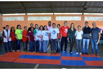 Fundação Casa leva reeducandos para atividades no PAI Nosso Lar