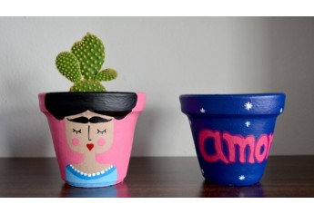 Iris e Patty Ateliê - Arte em Cabaça (Foto: Acácio Rocha).