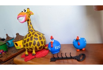 Iris e Patty Ateliê - Arte em Cabaça (Foto: Acácio Rocha).