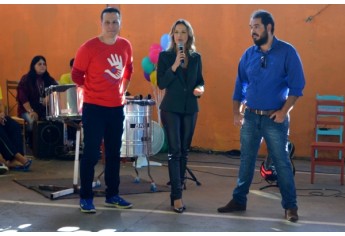 Fundação Casa leva reeducandos para atividades no PAI Nosso Lar