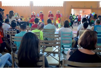 Fundação Casa leva reeducandos para atividades no PAI Nosso Lar