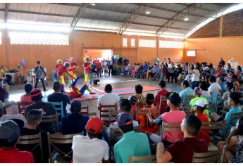 Fundação Casa leva reeducandos para atividades no PAI Nosso Lar