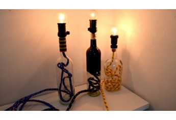 Iris e Patty Ateliê - Arte em Cabaça (Foto: Acácio Rocha).