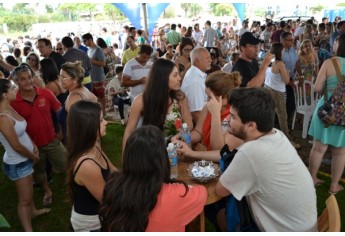 Vestibular de medicina, neste sábado, na FAI (Foto: Assessoria de Imprensa da FAI/Cedida).