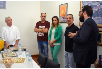 Frei Francisco, da Associação e Fraternidade São Francisco de Assis na Providência de Deus, é recebido em Adamantina (Foto: Maikon Moraes/Siga Mais).