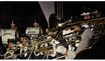 Banda Marcial de Adamantina (Arquivo).