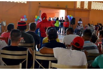 Fundação Casa leva reeducandos para atividades no PAI Nosso Lar