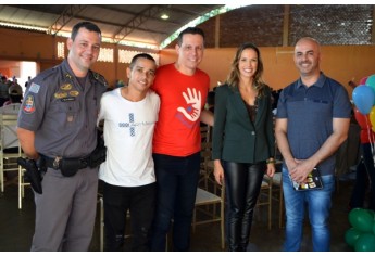 Fundação Casa leva reeducandos para atividades no PAI Nosso Lar