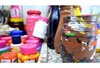 Iris e Patty Ateliê - Arte em Cabaça (Foto: Acácio Rocha).