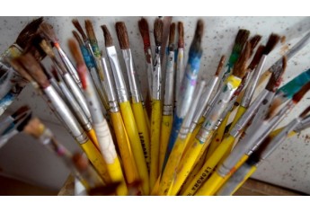 Iris e Patty Ateliê - Arte em Cabaça (Foto: Acácio Rocha).