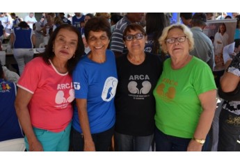 Dia de campanha para prevenção da doença renal em Adamantina (Foto: Acácio Rocha).
