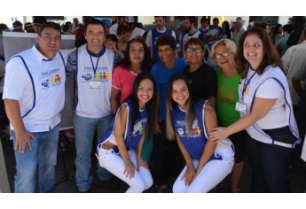 Dia de campanha para prevenção da doença renal em Adamantina (Foto: Acácio Rocha).