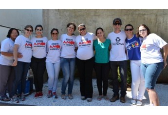 Dia de campanha para prevenção da doença renal em Adamantina (Foto: Acácio Rocha).