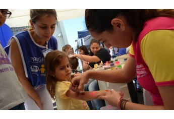 Dia de campanha para prevenção da doença renal em Adamantina (Foto: Acácio Rocha).