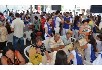 Dia de campanha para prevenção da doença renal em Adamantina (Foto: Acácio Rocha).