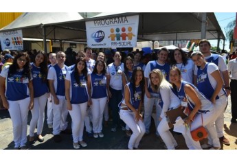 Dia de campanha para prevenção da doença renal em Adamantina (Foto: Acácio Rocha).