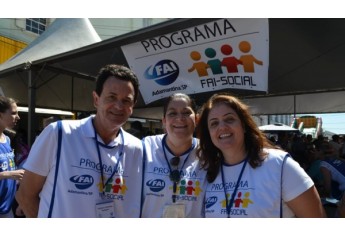 Dia de campanha para prevenção da doença renal em Adamantina (Foto: Acácio Rocha).