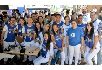 Dia de campanha para prevenção da doença renal em Adamantina (Foto: Acácio Rocha).