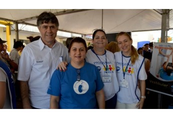 Dia de campanha para prevenção da doença renal em Adamantina (Foto: Acácio Rocha).