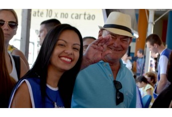 Dia de campanha para prevenção da doença renal em Adamantina (Foto: Acácio Rocha).