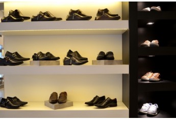 Loja A Baronesa Calçados, de Lucélia, apresenta novo conceito e surpreende consumidores (Foto: Siga Mais).