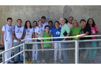 Dia de campanha para prevenção da doença renal em Adamantina (Foto: Acácio Rocha).