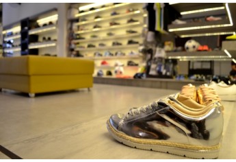 Loja A Baronesa Calçados, de Lucélia, apresenta novo conceito e surpreende consumidores (Foto: Siga Mais).