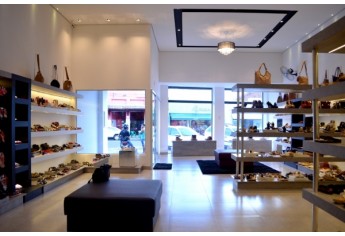 VLoja A Baronesa Calçados, de Lucélia, apresenta novo conceito e surpreende consumidores (Foto: Siga Mais).