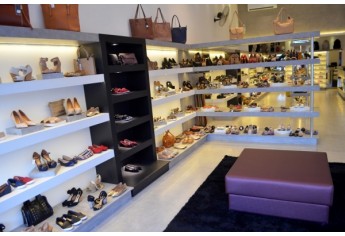 Loja A Baronesa Calçados, de Lucélia, apresenta novo conceito e surpreende consumidores (Foto: Siga Mais).