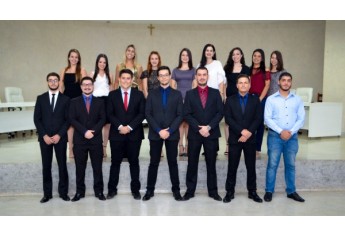 18ª Turma de Direito da UniFAI tem 19 aprovações em Exames de Ordem, realizados pela OAB (Foto: Maikon Moraes).