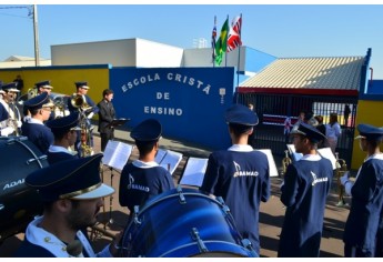 Inaugurada a sede própria da Escola Cristã de Adamantina
