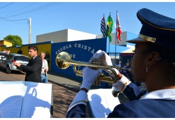 Inaugurada a sede própria da Escola Cristã de Adamantina
