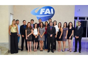 18ª Turma de Direito da UniFAI tem 19 aprovações em Exames de Ordem, realizados pela OAB (Foto: Maikon Moraes).