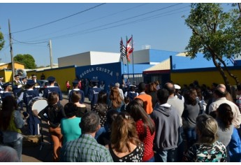 Inaugurada a sede própria da Escola Cristã de Adamantina