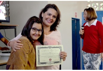 Escola Cristã realiza concurso de fotografia e premia alunos (Foto: Acácio Rocha).