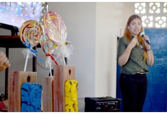 Escola Cristã realiza concurso de fotografia e premia alunos (Foto: Acácio Rocha).