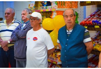 Comemorações dos 55 anos do Supermercado Godoy (Foto: Maikon Moraes/Siga Mais).